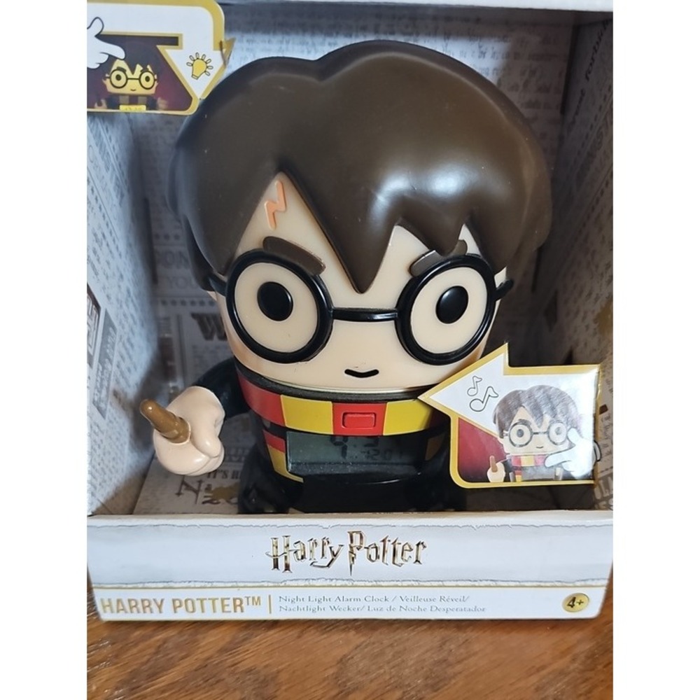 Harry Potter BulbBotz Night Light Alarm Clock Digital LCD Wizarding World New HP